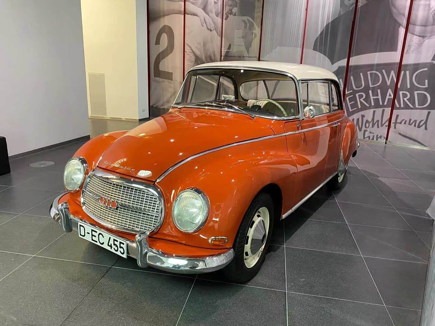 难得一见的奥迪老爷车你认识么