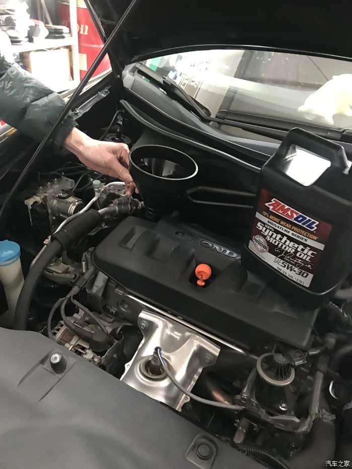 三保换匡马机油!