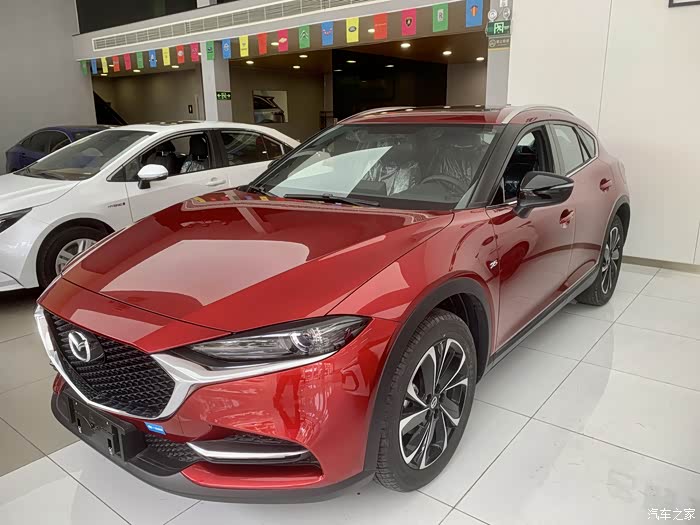 库存2020款马自达cx425两驱驾趣版提车