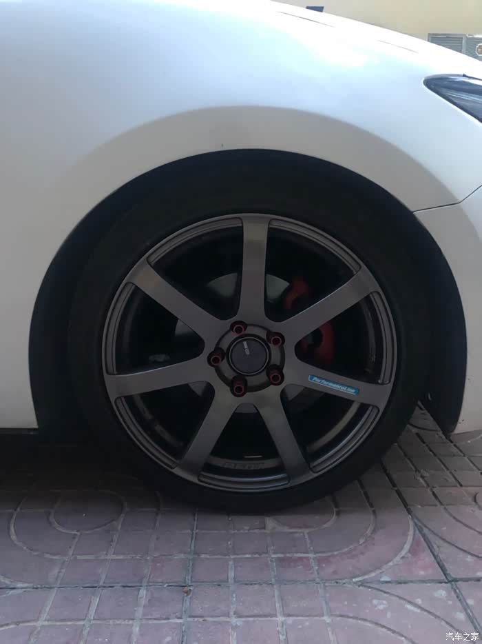 enkei进口正品轮毂pf0718寸