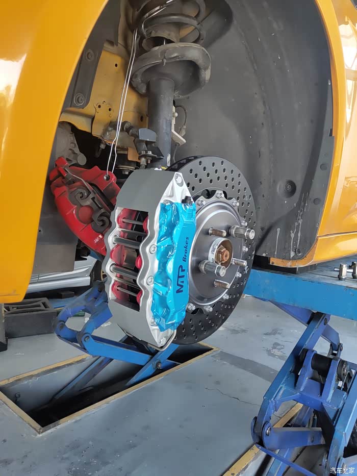 【图】福克斯st升级迈拓刹车_福克斯st/rs论坛_汽车之家论坛