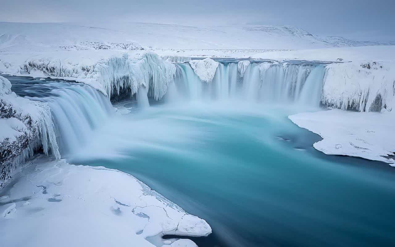 追随极光·去往冰岛看美景