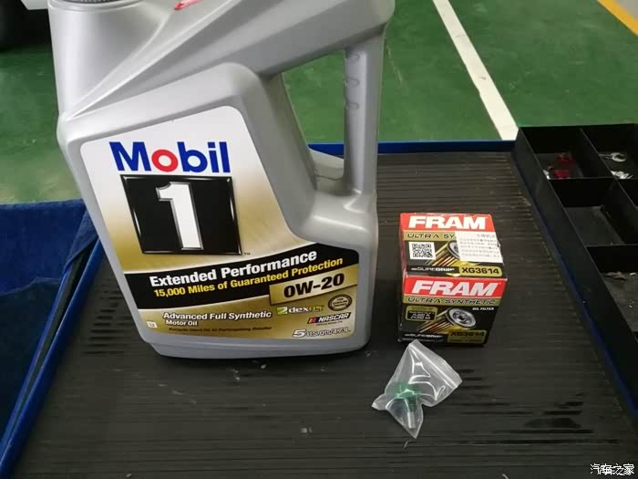 方牌全合成机油滤xg系列拆解