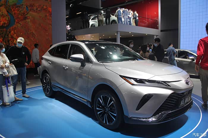 2021广州车展静态体验广汽丰田威飒