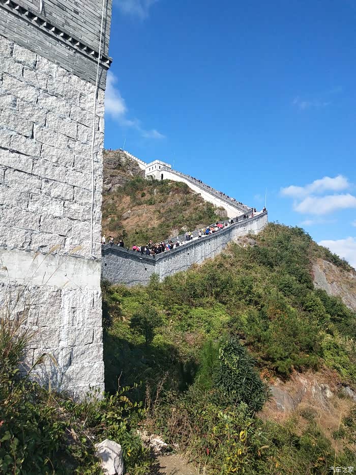 一起向上#【温州帝豪gl车友会】向上东蒙山