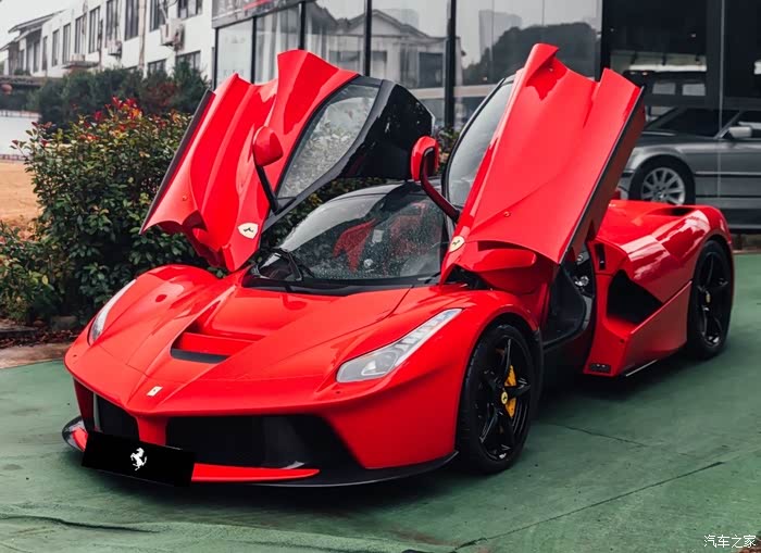 【图】太久没分享,呈现一台马王拉法_法拉利论坛_汽车之家论坛