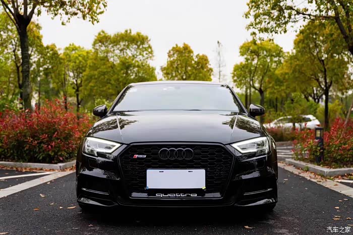 2018黑武士奥迪s3二阶小钢炮