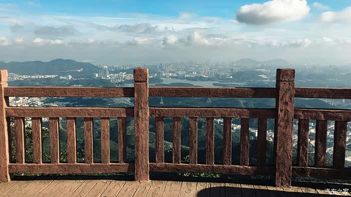 【深圳长安车友会】492创数-登野外公园"羊台山"赏美景