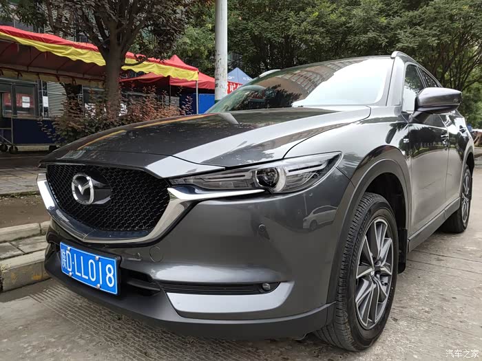 【图】cx-5铂钢灰补漆_马自达cx-5论坛_汽车之家论坛