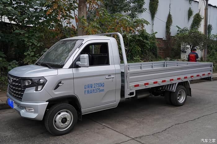 【图】拉得多跑得快的小货车——神骐plus_长安神骐plus论坛_汽车之家