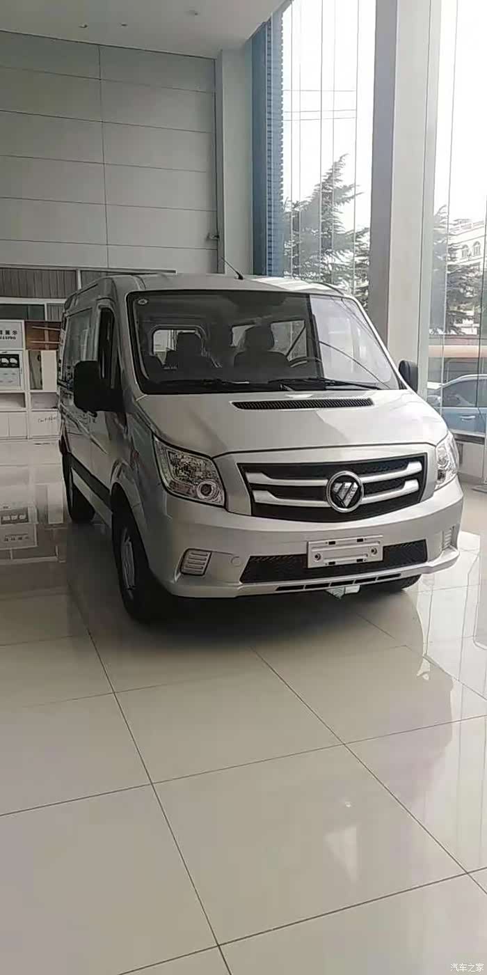 图雅诺平顶低顶图雅诺实车5档手动柴油轻客5座