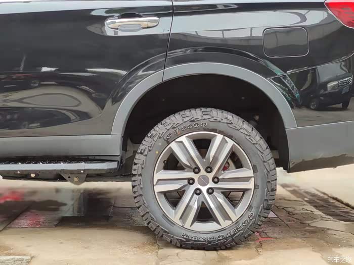 【图】【改装】d90pro柴油双增压四驱6座小改装进化之路_上汽大通max