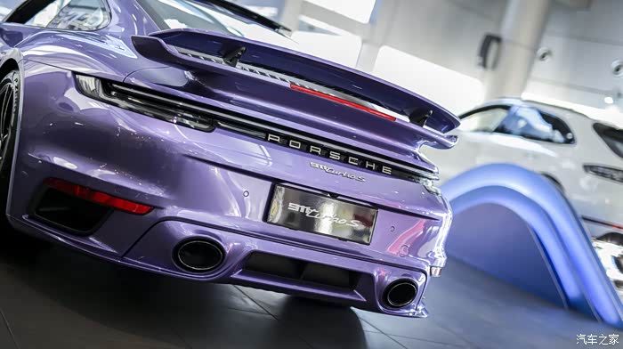 好车分享全新保时捷911turbos20周年限量版