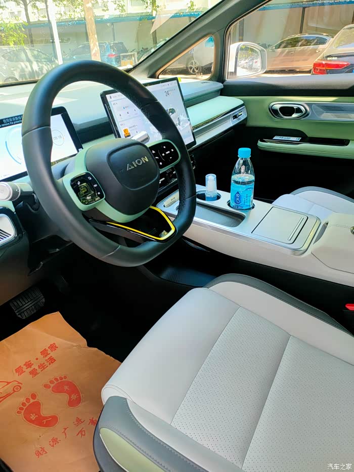 新能源车主说新提广汽埃安yplus新能源使用后体验