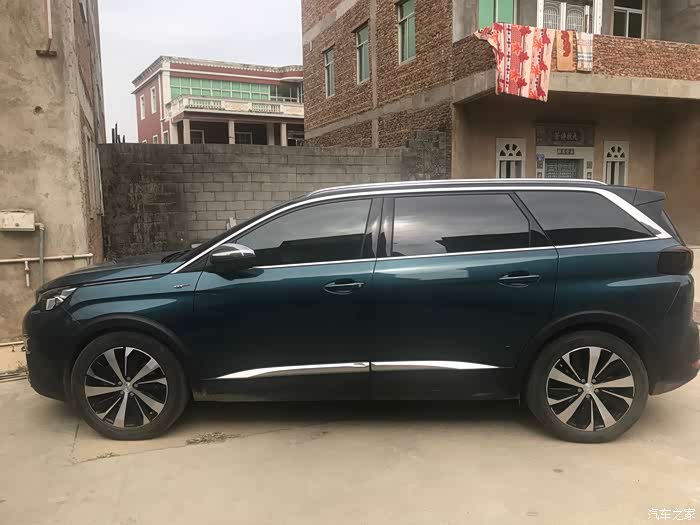 【图】出一套5008gt轮毂轮胎_标致5008论坛_汽车之家论坛