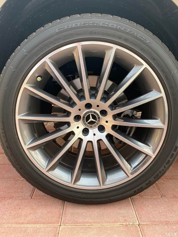 【图】收一套gls原车顶配轮毂_奔驰gls论坛_汽车之家论坛