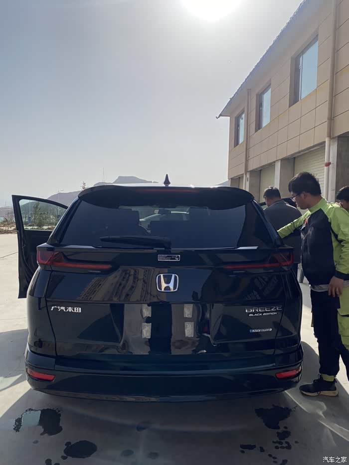 兰州首台皓影混动幻夜版提车