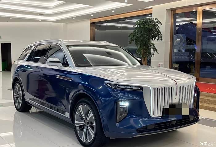 红旗ehs9改装又有了全新配色方案