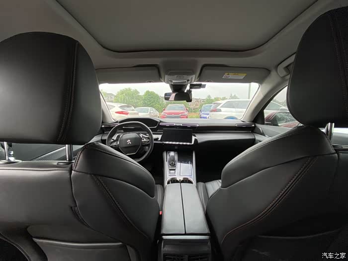 【图】后排视角,感觉还行_标致508论坛_汽车之家论坛