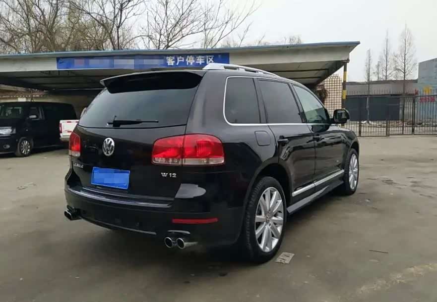 途锐w12也堪称是大众suv家族中的限量版低调王