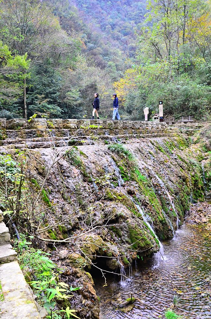 打卡湖北省南漳縣香水河景區