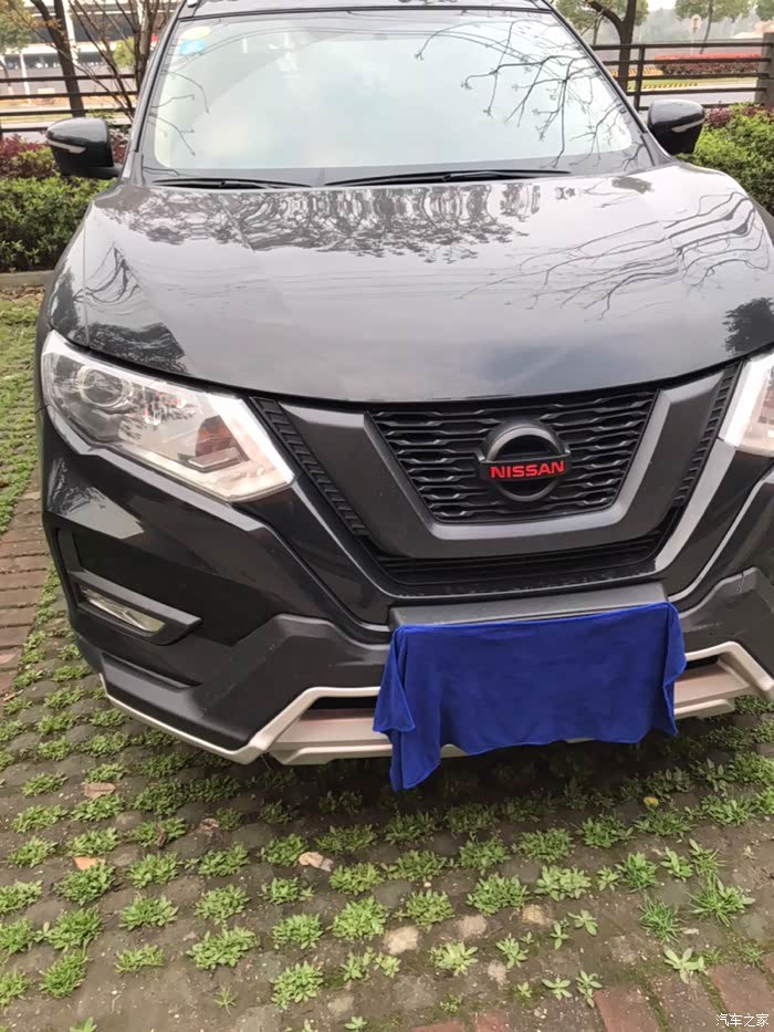 【图】换了个标标.哈哈哈_奇骏论坛_汽车之家论坛