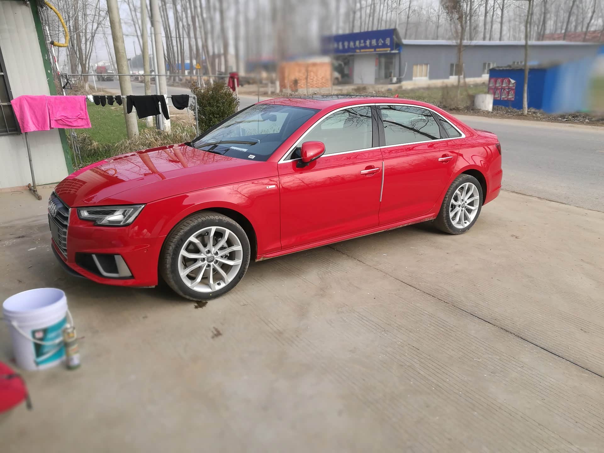 【图】关于a4l车身颜色选择_奥迪a4l论坛_汽车之家论坛