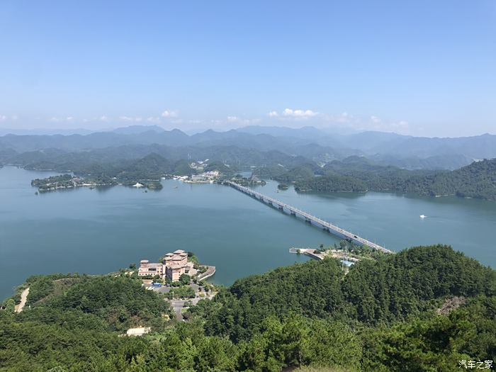 明銳長途旅行之第三十七站 千島湖天嶼山觀景臺