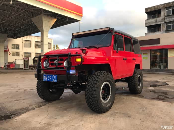 北汽212改装大漠石头人品道德有问题