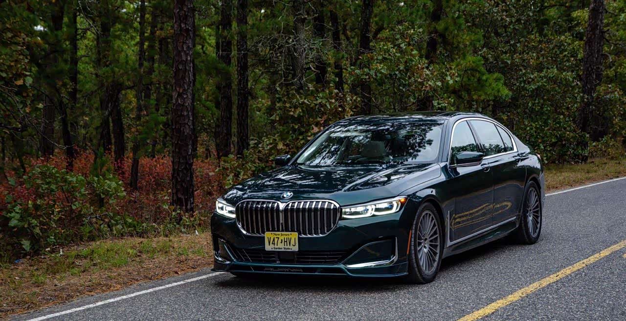 【图】性能比肩m760li,新款阿尔宾娜b7将个性化推向了极致._alpina b7
