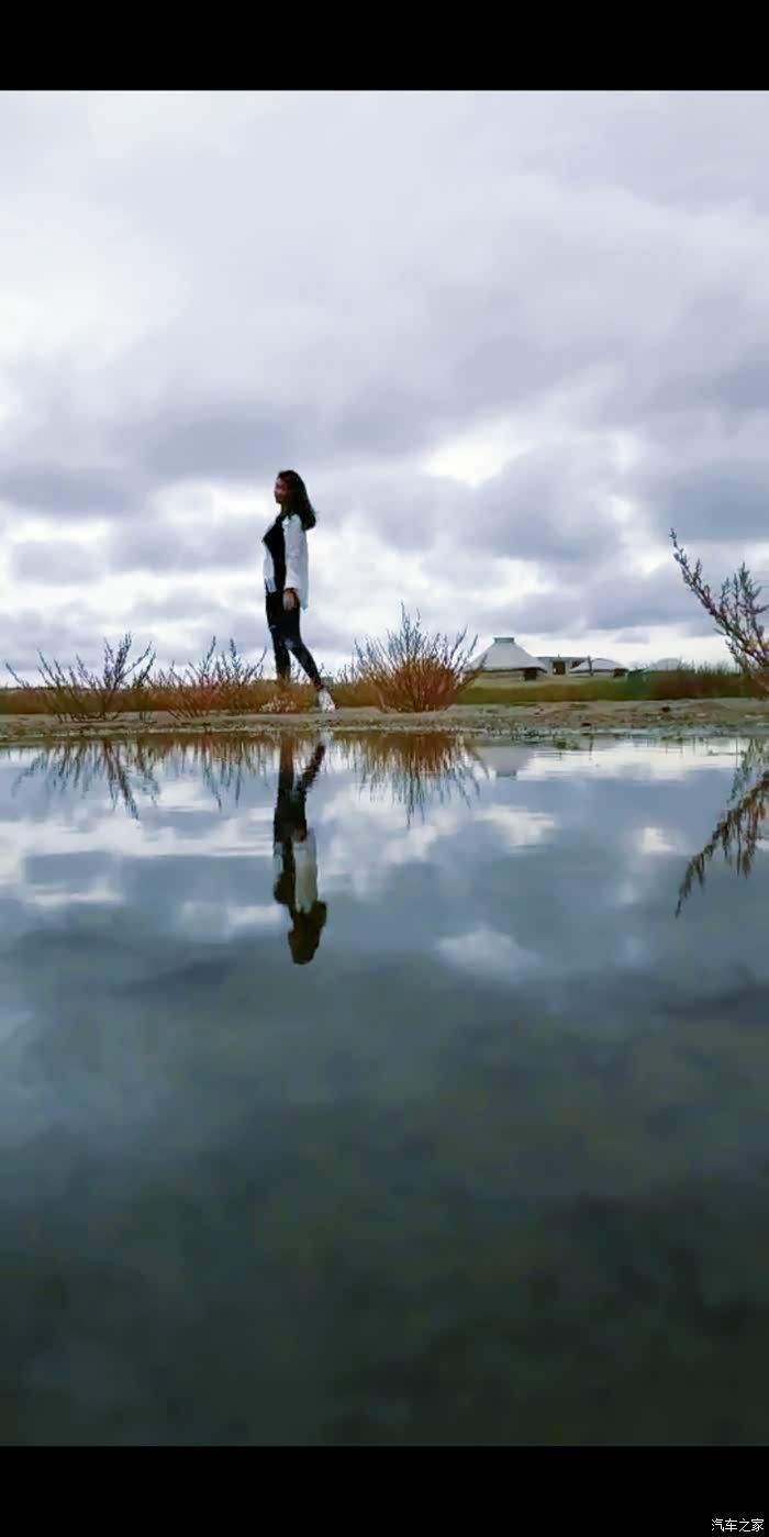 带着表妹享受大草原的人土风情