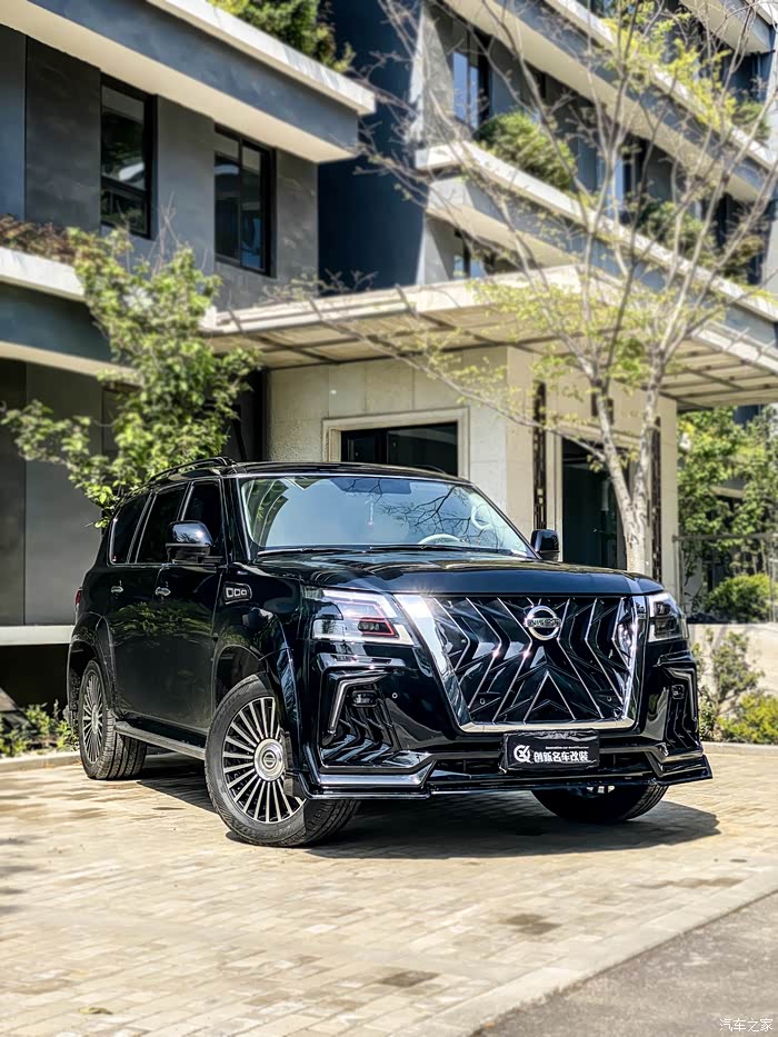 途乐黑鹰包围来了老款新款均可升级