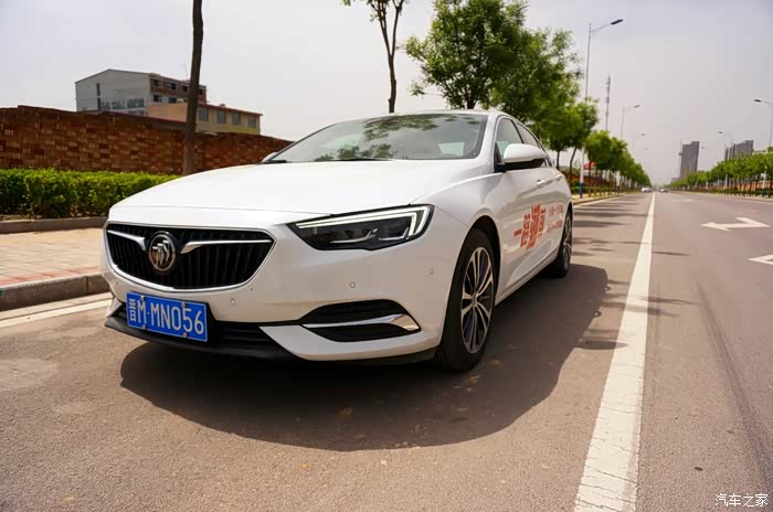 【与别克的故事】动力强劲,新君威试驾