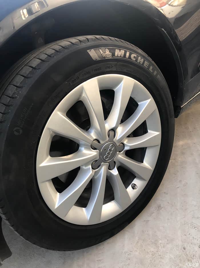 【图】更换轮胎,225/55/17_奥迪a6l论坛_汽车之家论坛