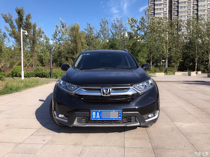 提黑武士舒適版crv.三個月用車分享(申精)