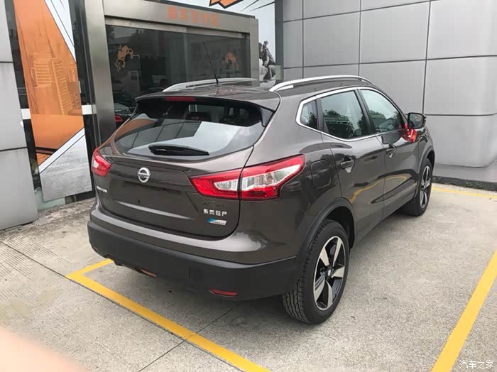 【图】智享版 琥珀金提车_逍客论坛_汽车之家论坛