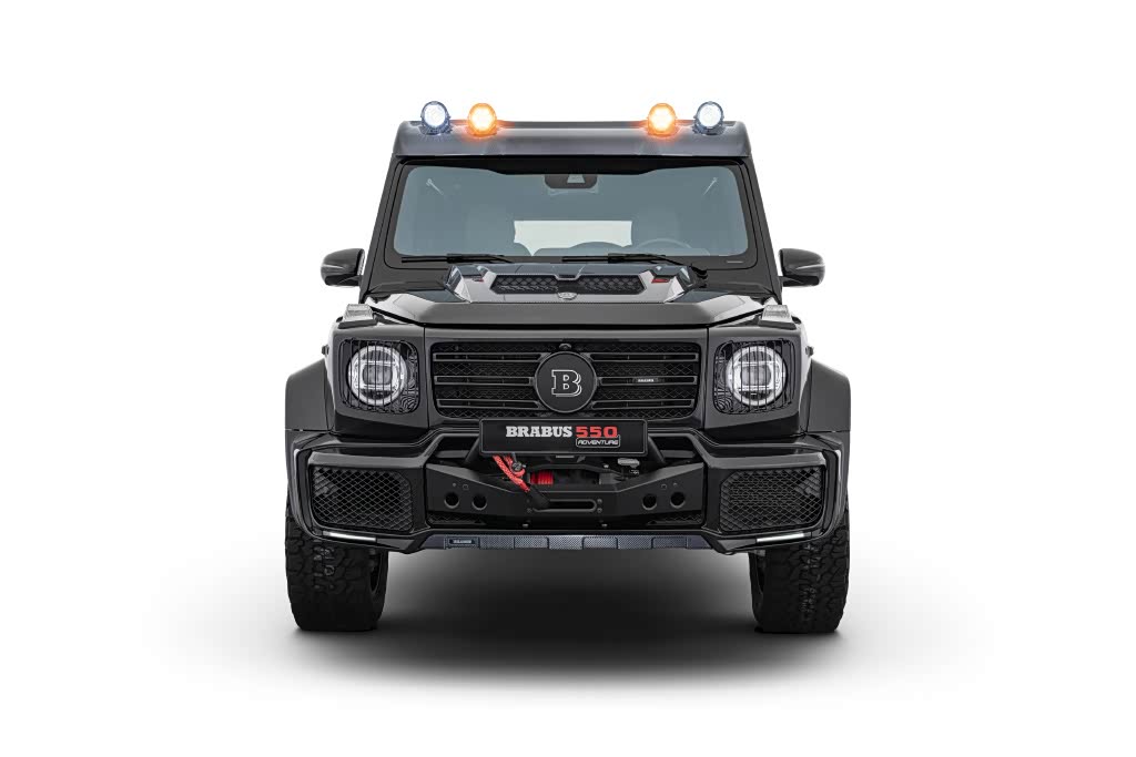 为越野而生巴博斯g550adventure