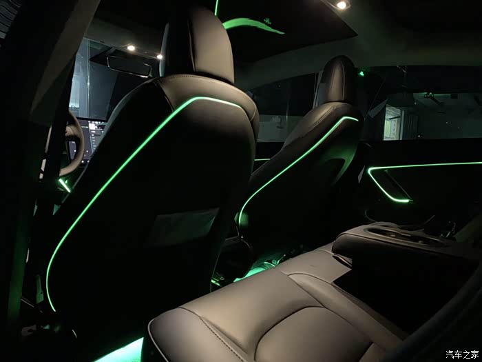 model3加装氛围灯