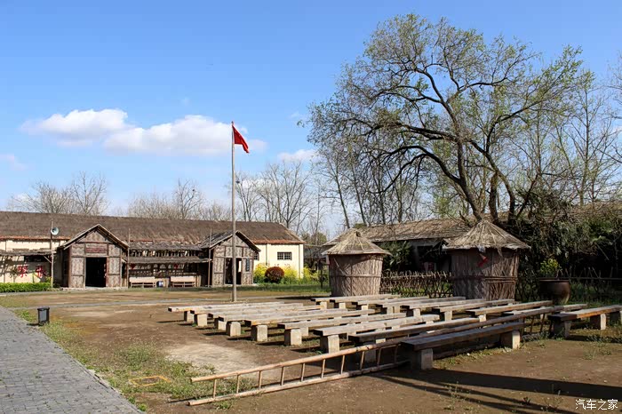 带着大汉来一场穿越时空之旅探访大丰知青农场一
