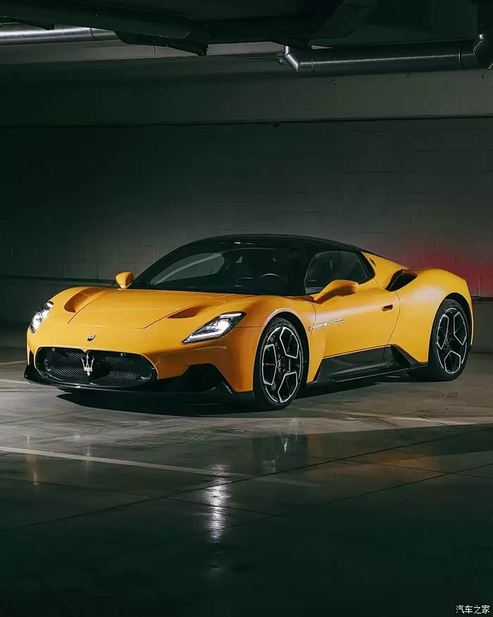 玛莎拉蒂新款超跑欣赏