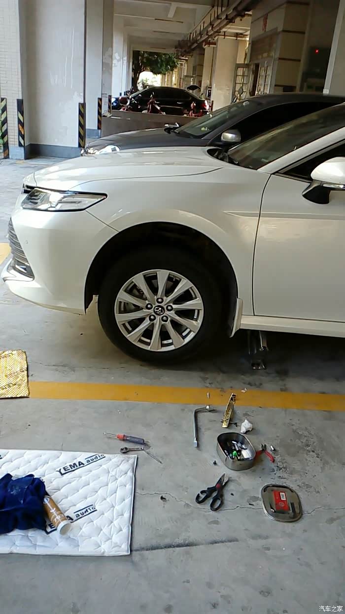 【图】千斤顶的正确用法_凯美瑞论坛_汽车之家论坛