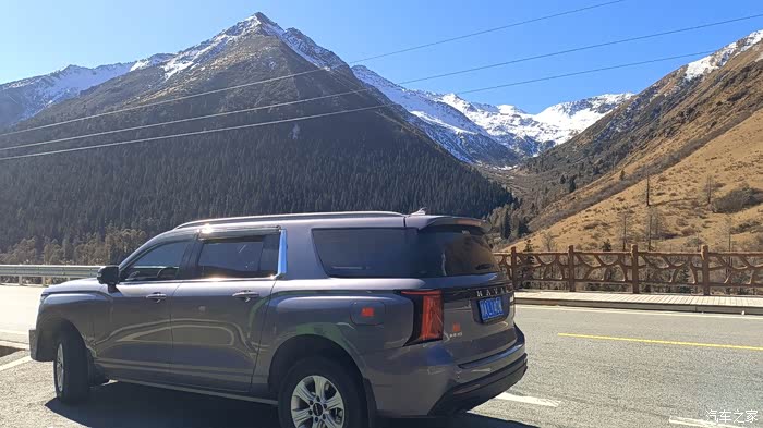 2023年11驾新h5柴油创领版川西黑水县奶子沟卡龙沟之行