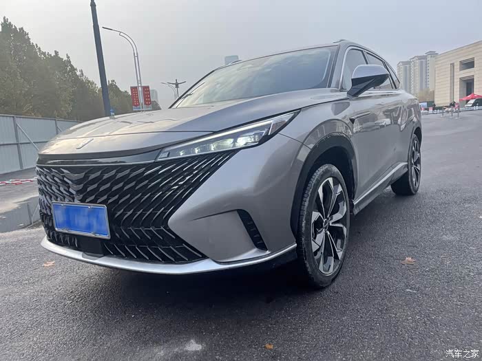 【图】新车到手,高配丝绒银rx5_荣威rx5/rx5新能源论坛_汽车之家论坛