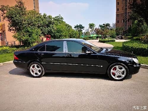 【图】千禧奔s600爱车心得_奔驰s级论坛_汽车之家论坛