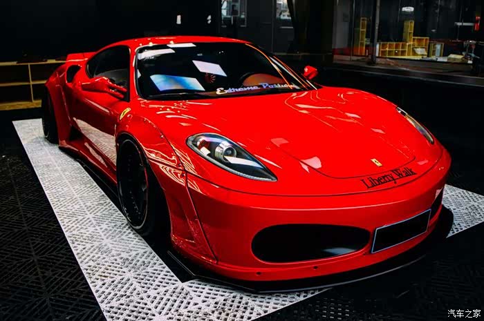ferrari f430改装lb performance宽体_法拉利论坛_汽车之家论坛