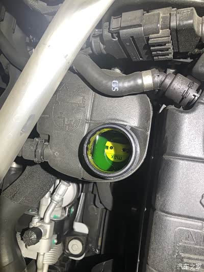 g38防冻液颜色问题_宝马5系论坛_手机汽车之家