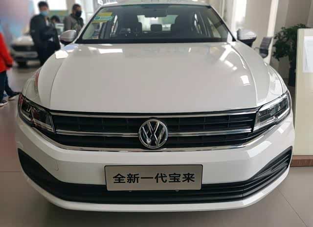 店内实拍2020款大众宝来!配1.4t