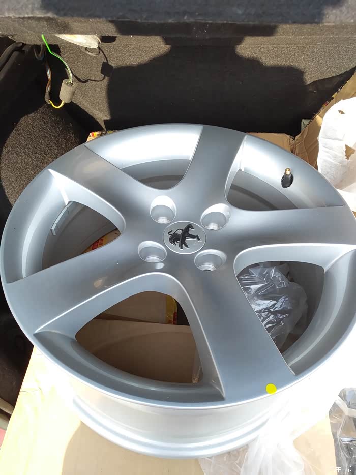【图】求购一套408的轮毂_标致307论坛_汽车之家论坛