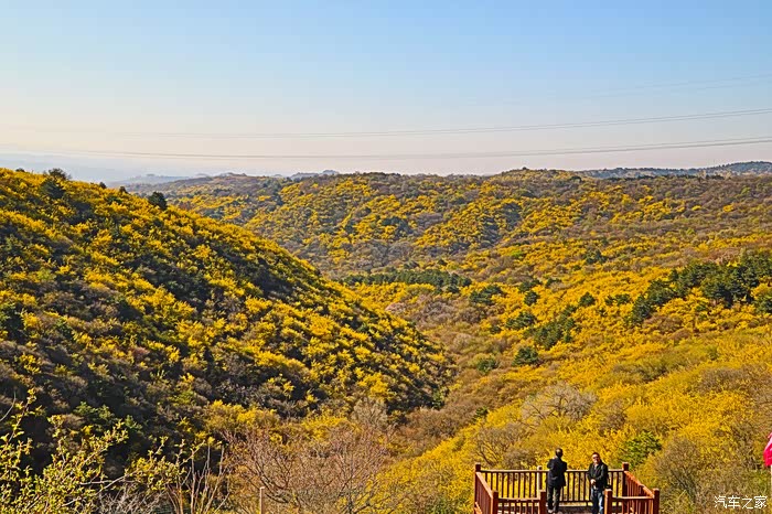 山西省临汾市安泽县黄花岭风景区