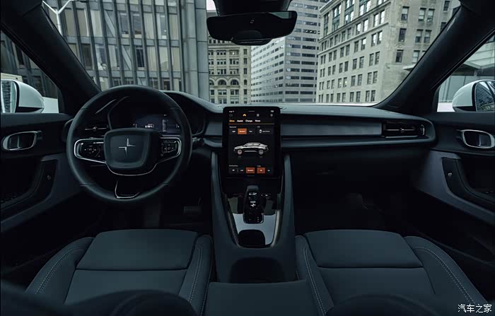 环保时代新豪华极星polestar2